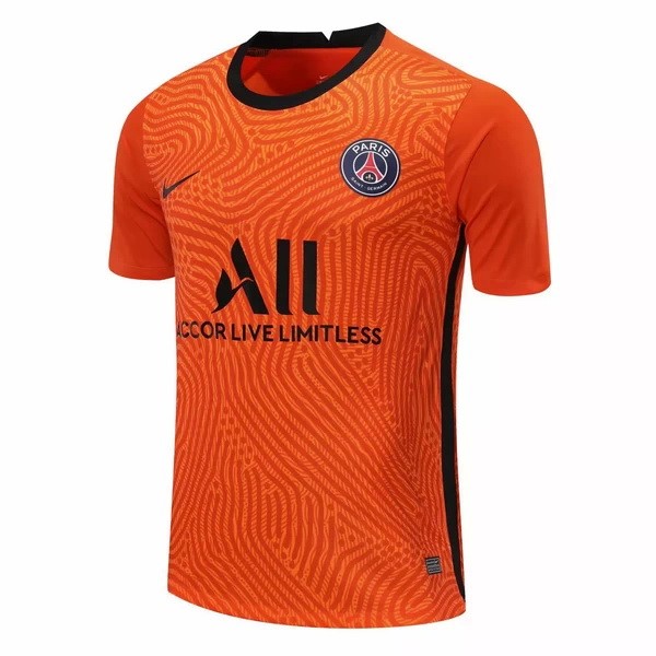 Camiseta Paris Saint Germain Portero 2020/21 Naranja